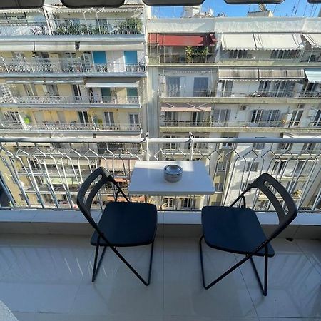Central Sunny Apartment Thessaloníki Eksteriør billede